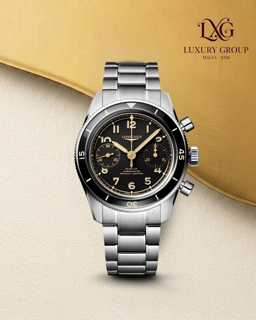Longines L37214536 - luxury watch