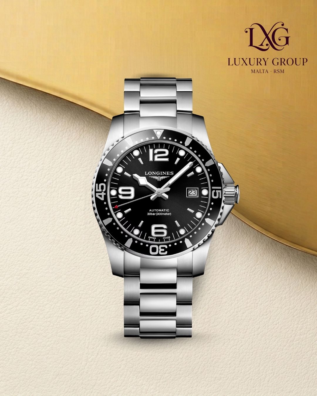 Longines L37424566 - luxury watch