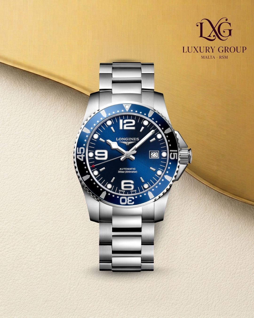 Longines L37424966 - luxury watch