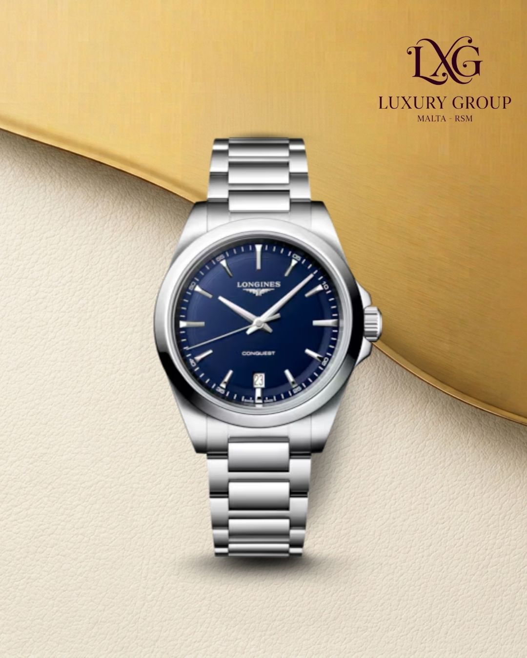 Longines L37504926 - luxury watch