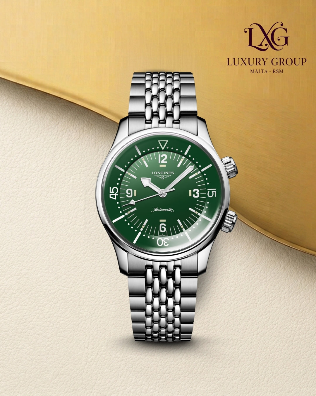 Longines L37644066 - luxury watch