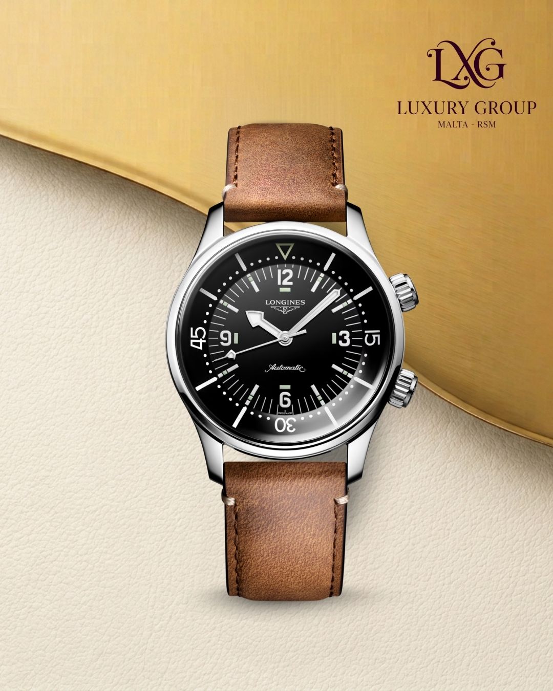 Longines L37644500 - luxury watch