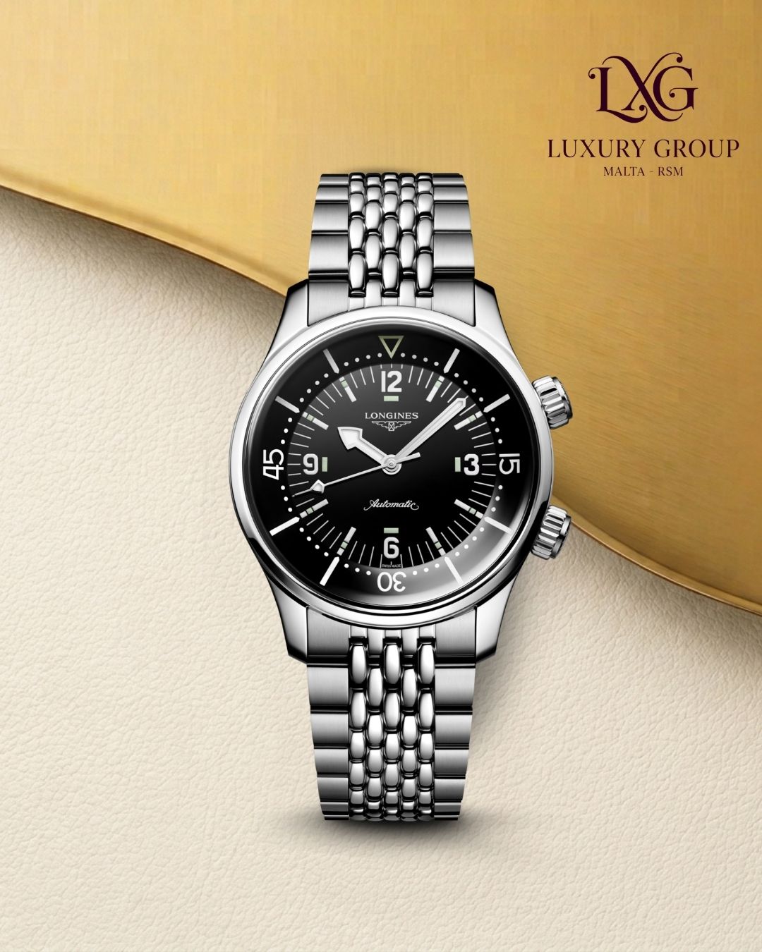 Longines L37644507 - luxury watch