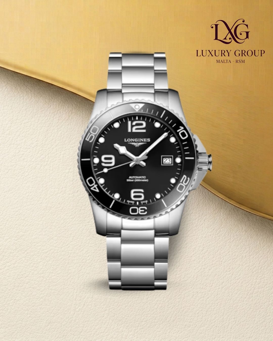 Longines L37644996 - luxury watch