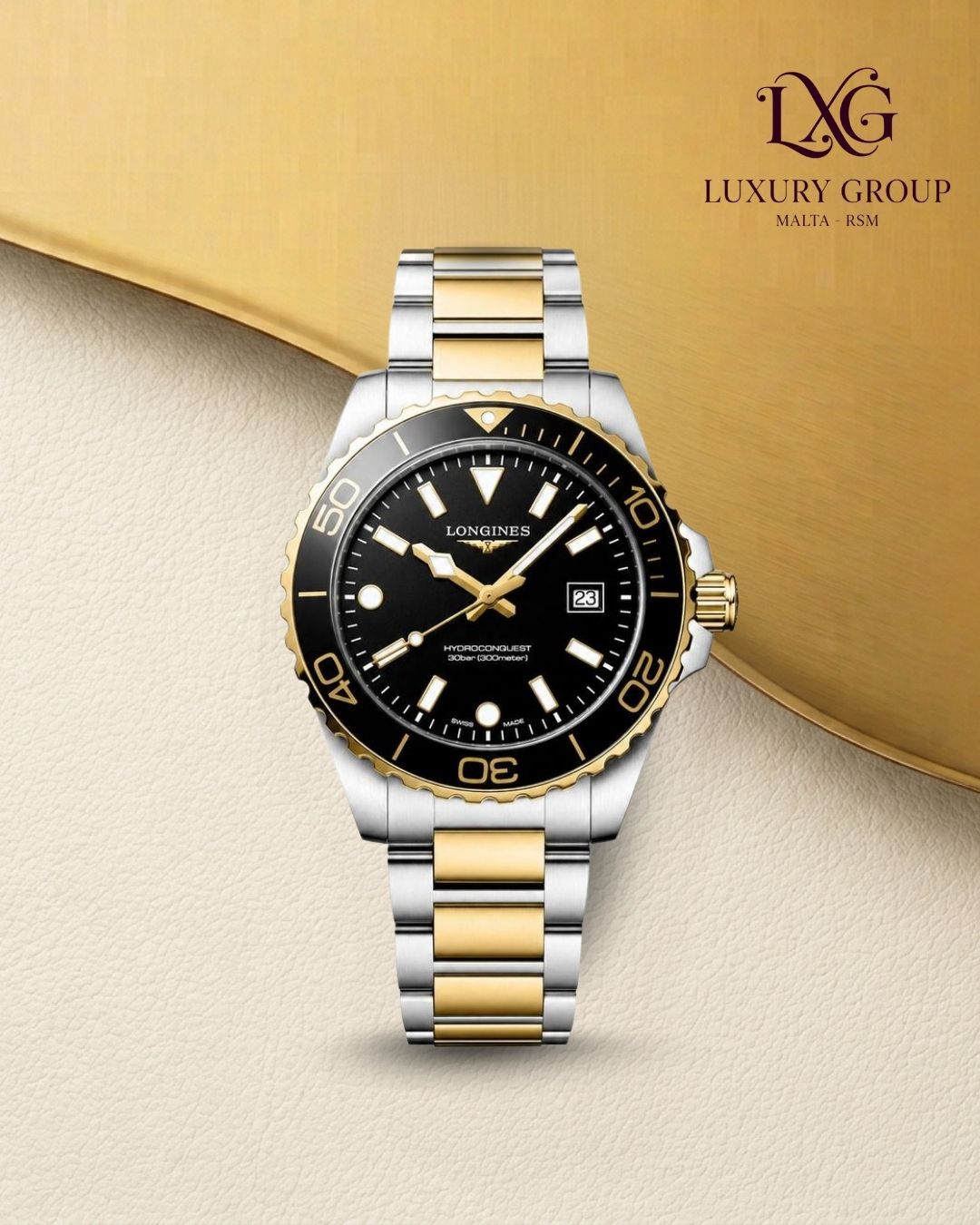 Longines L37693567 - luxury watch