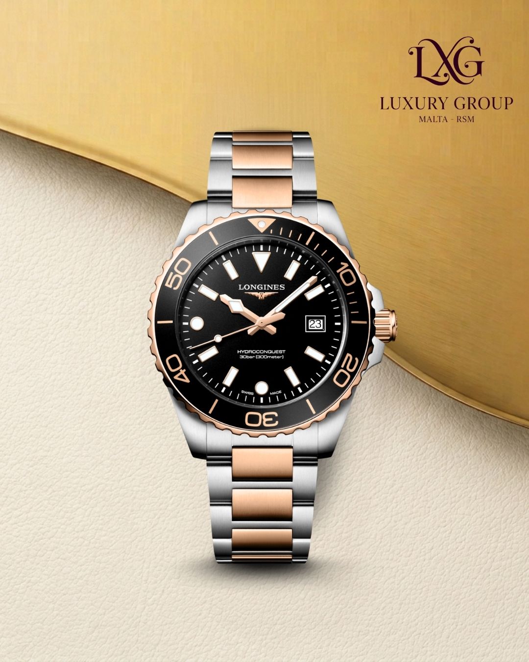 Longines L37693587 - luxury watch