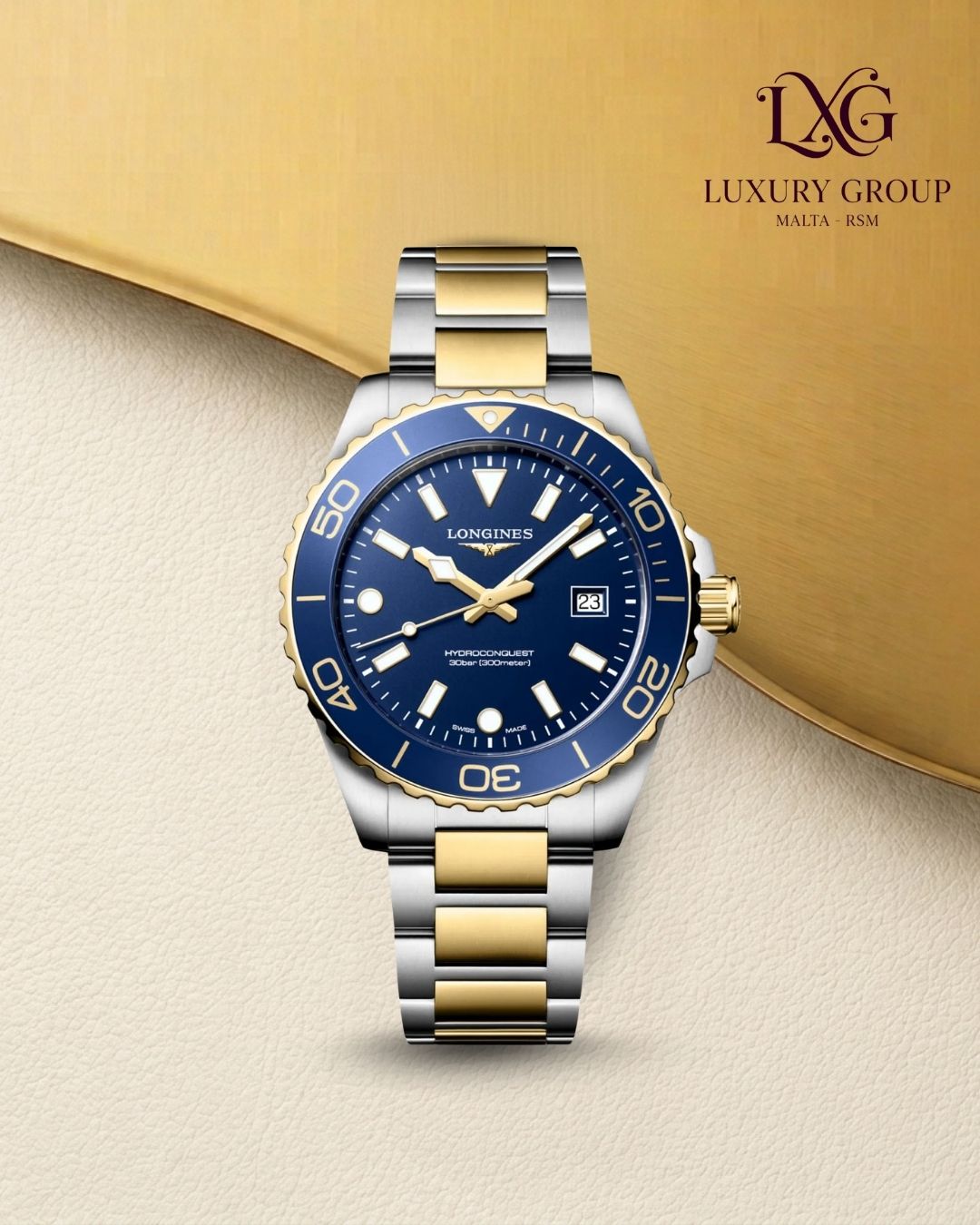 Longines L37693967 - luxury watch
