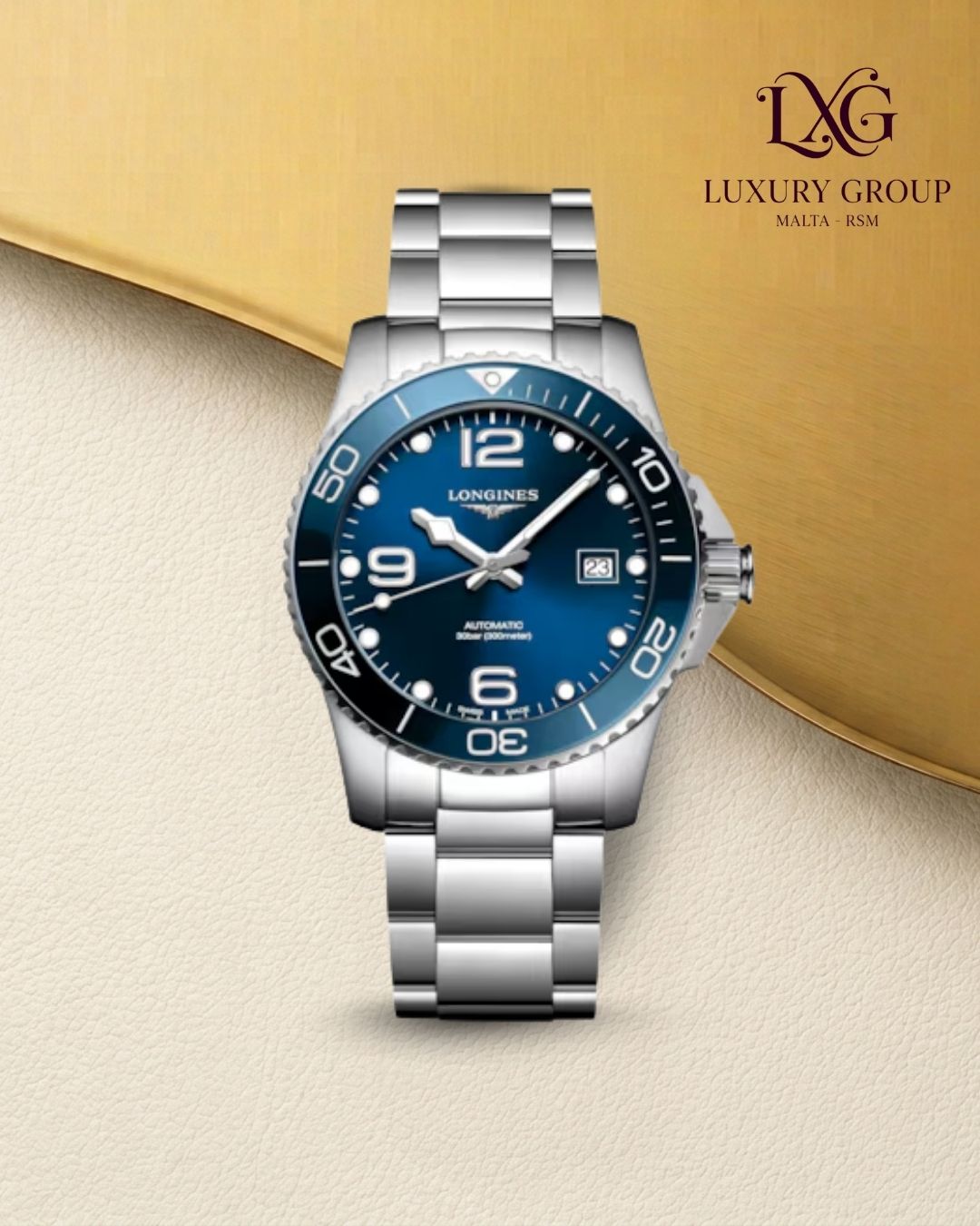Longines L37694066 - luxury watch
