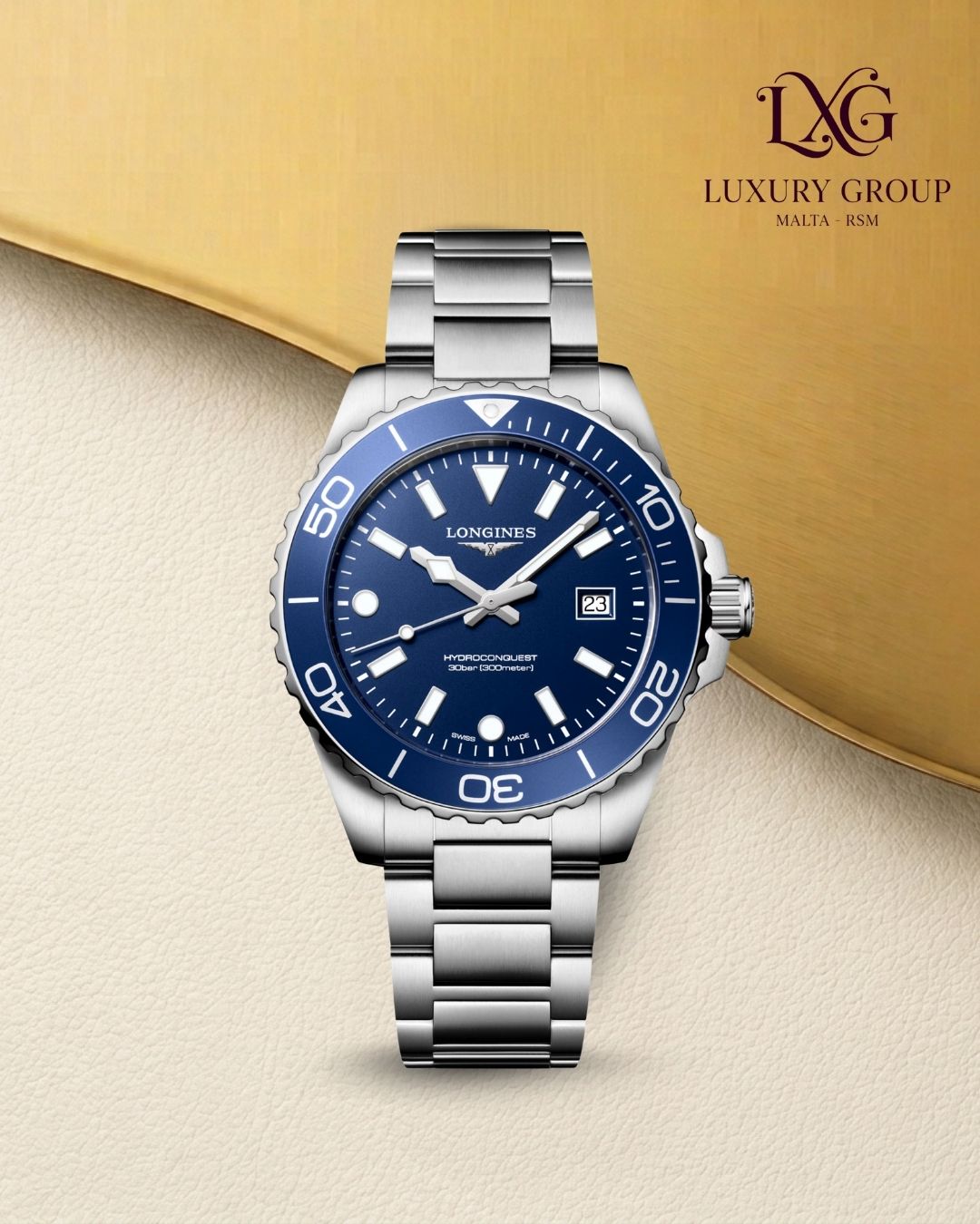Longines L37694966 - luxury watch