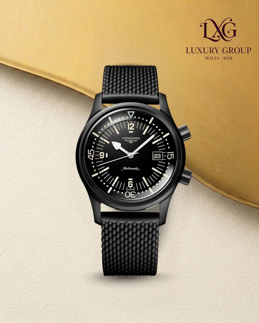 Longines L37742509 - luxury watch