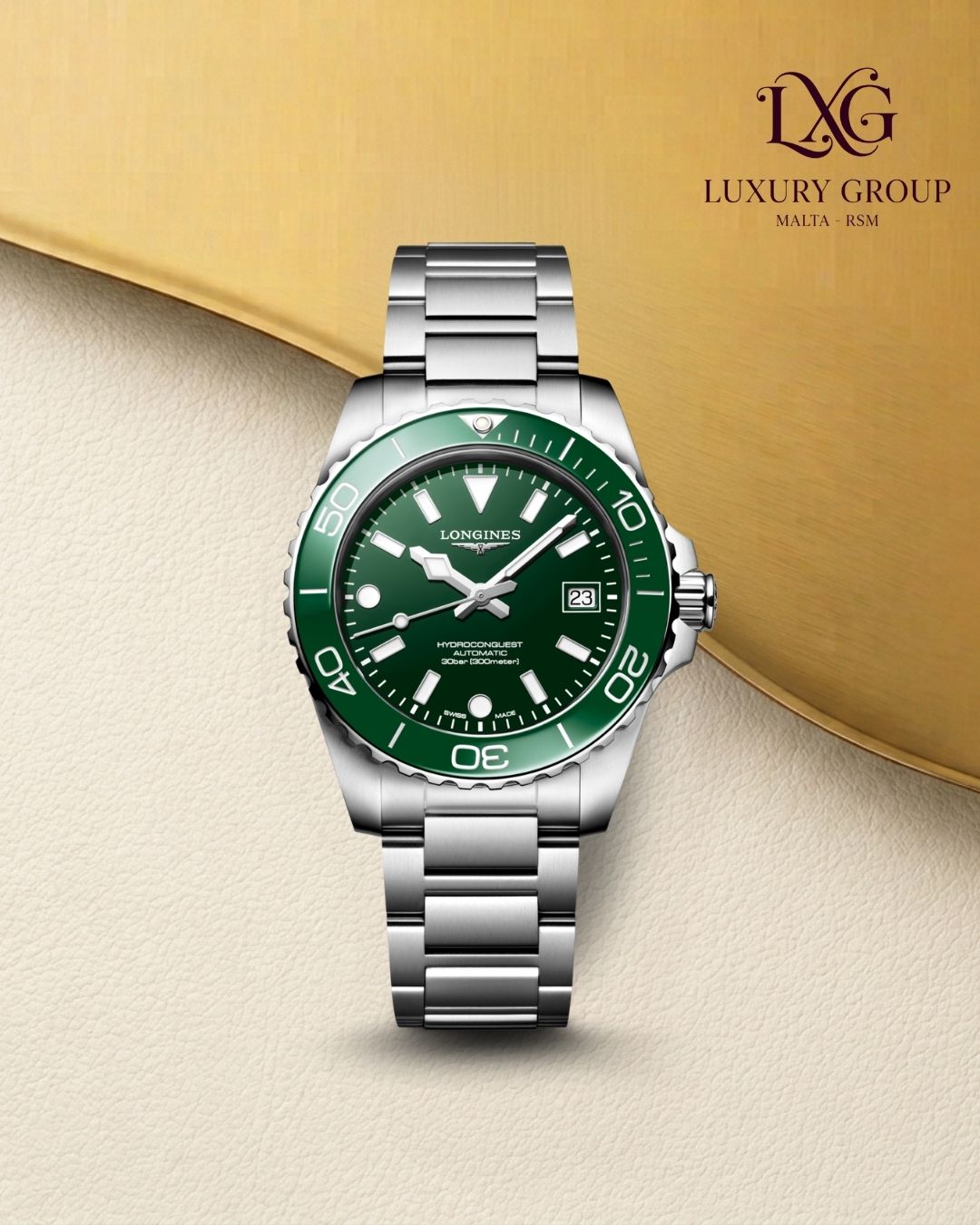 Longines L37794066 - luxury watch