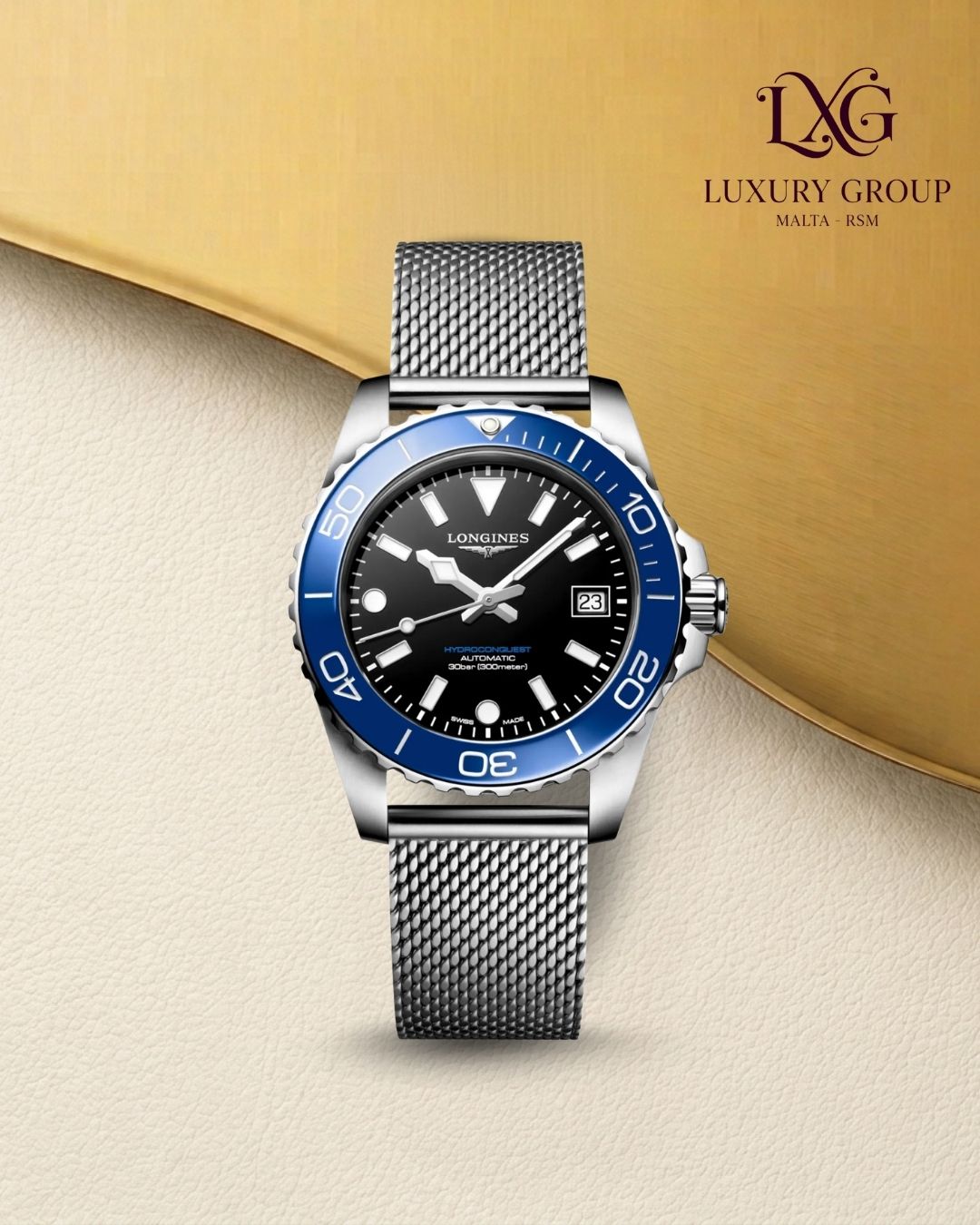 Longines L37794906 - luxury watch