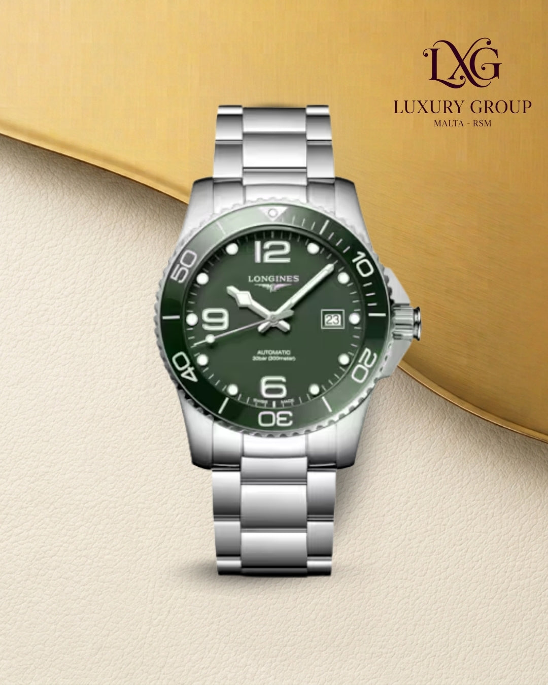 Longines L37814066 - luxury watch