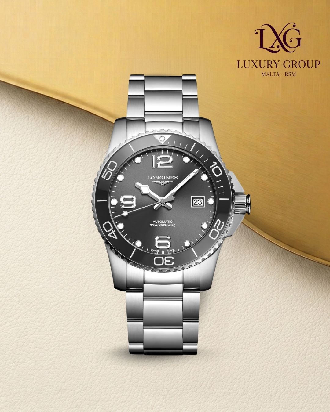 Longines L37814766 - luxury watch