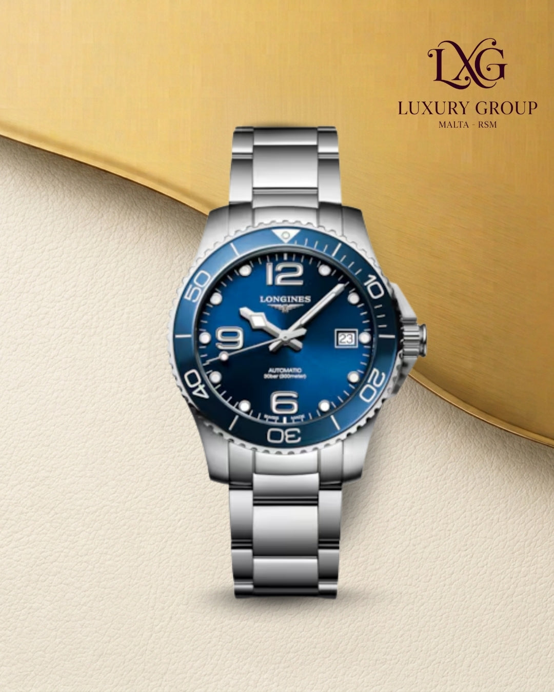 Longines L37814966 - luxury watch