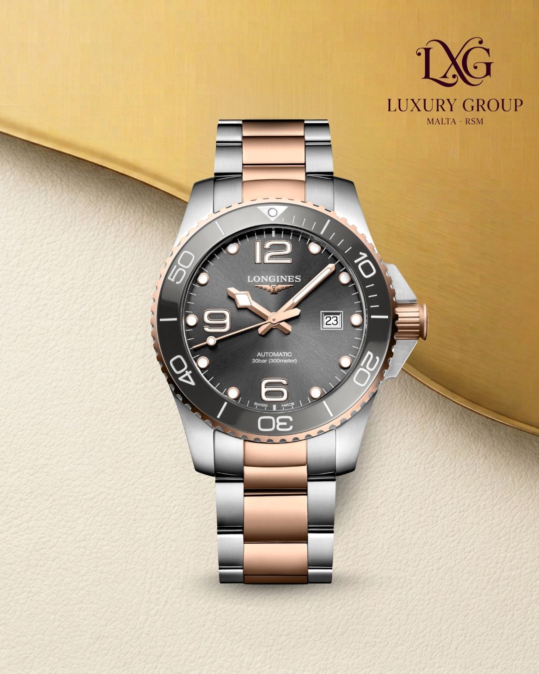 Longines L37823787 - luxury watch