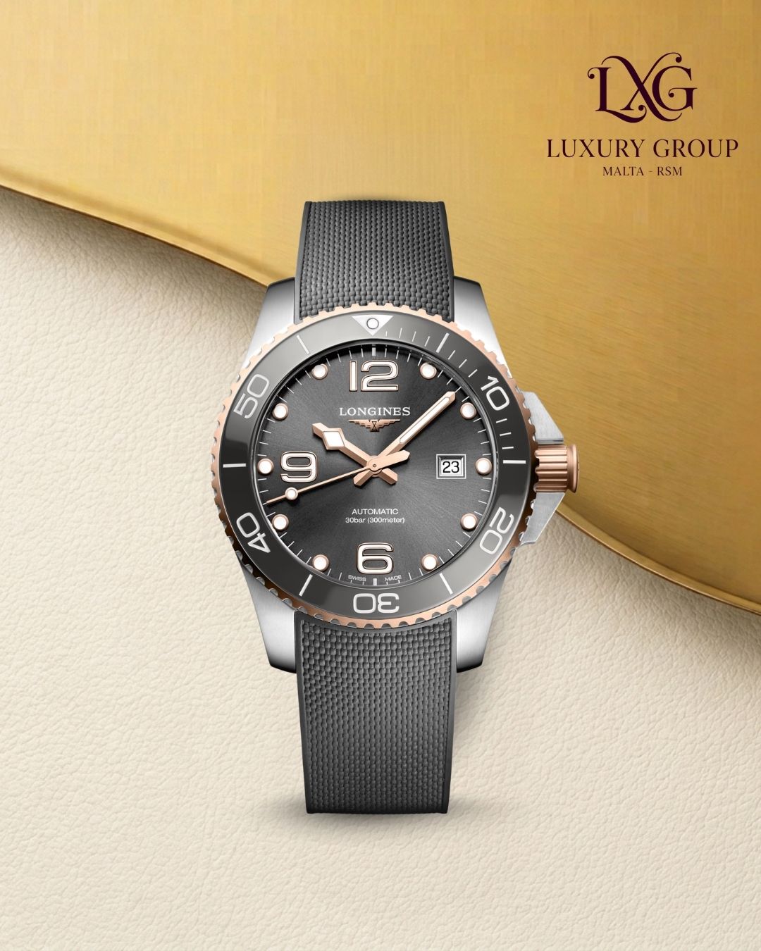 Longines L37823789 - luxury watch