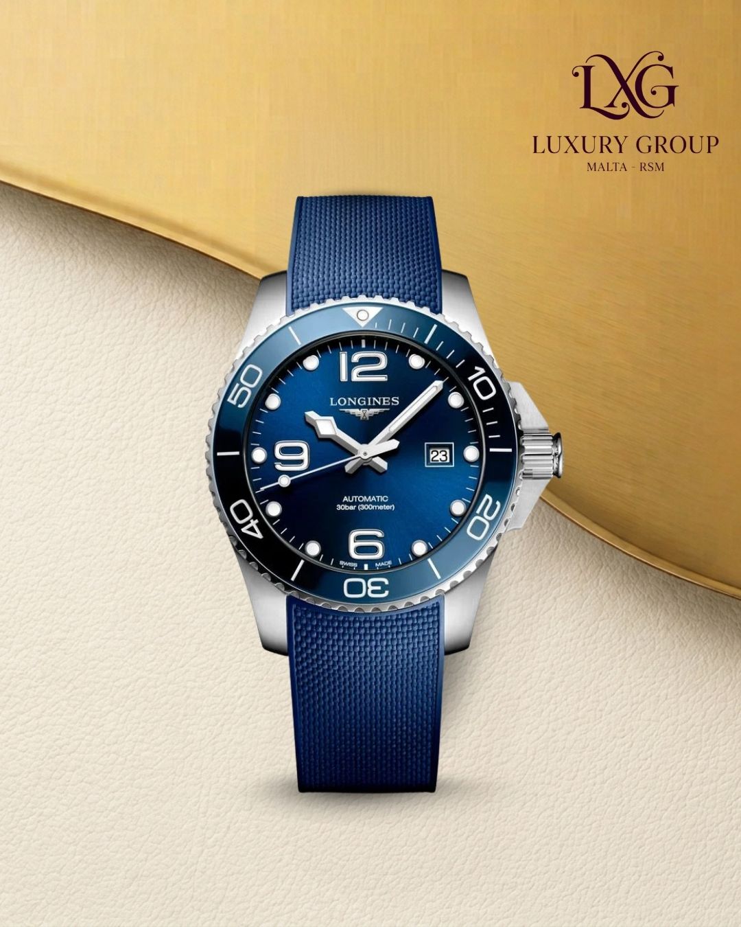Longines L37824969 - luxury watch