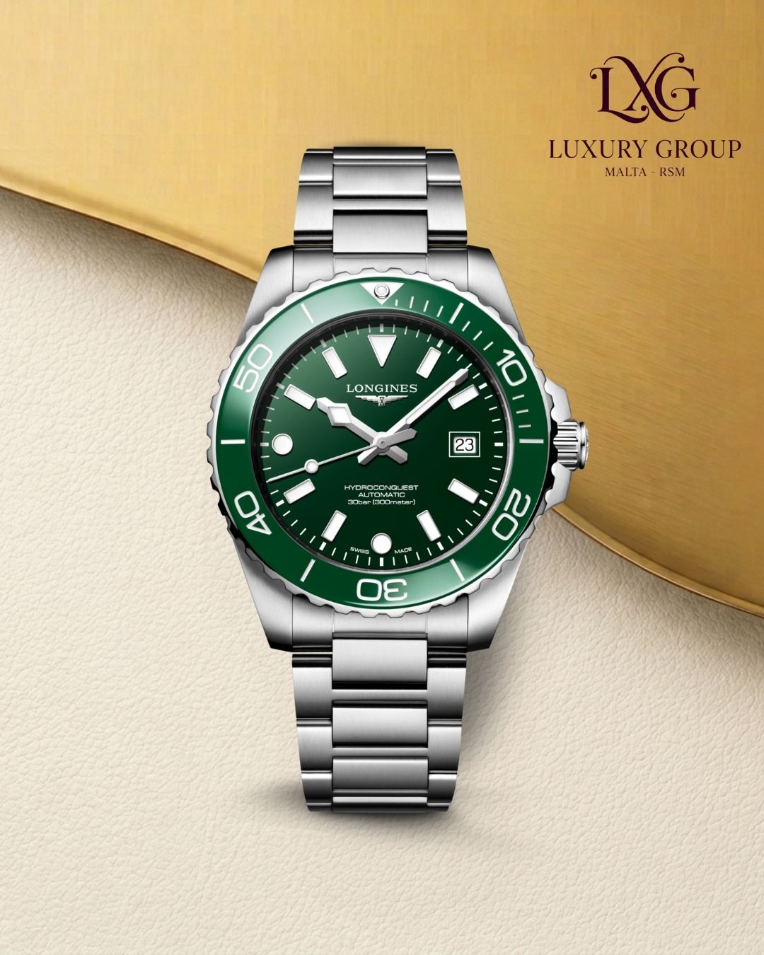 Longines L37884066 - luxury watch