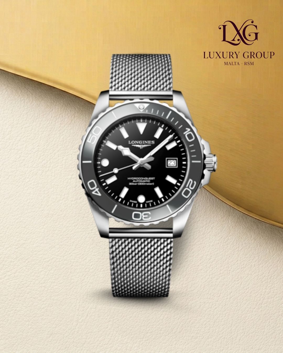 Longines L37884706 - luxury watch