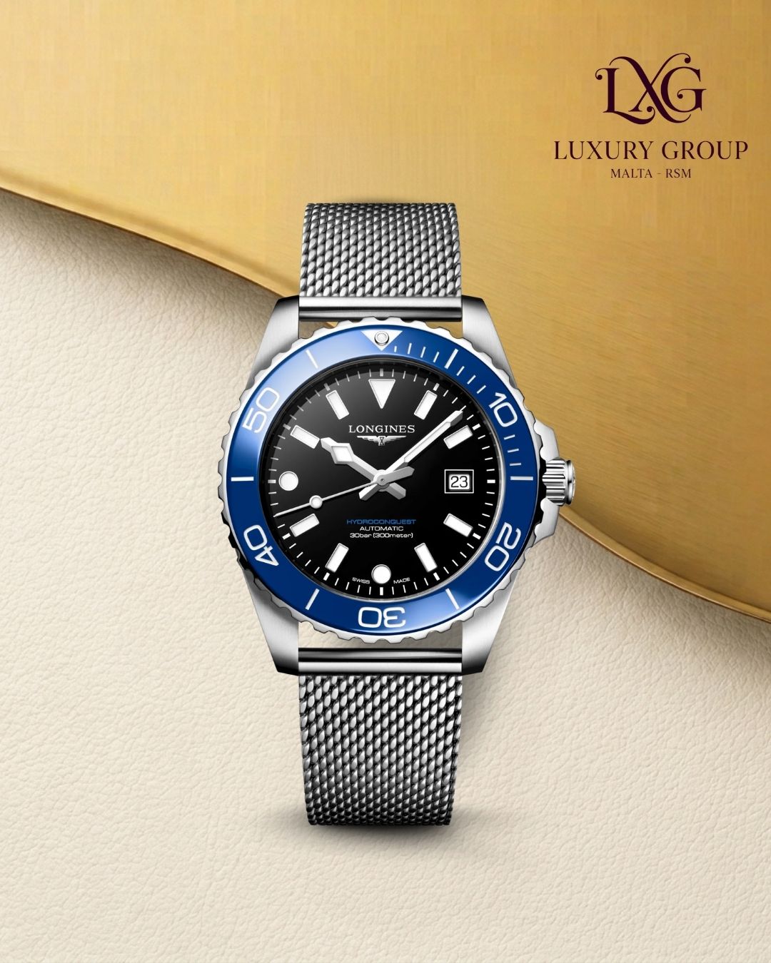 Longines L37884906 - luxury watch