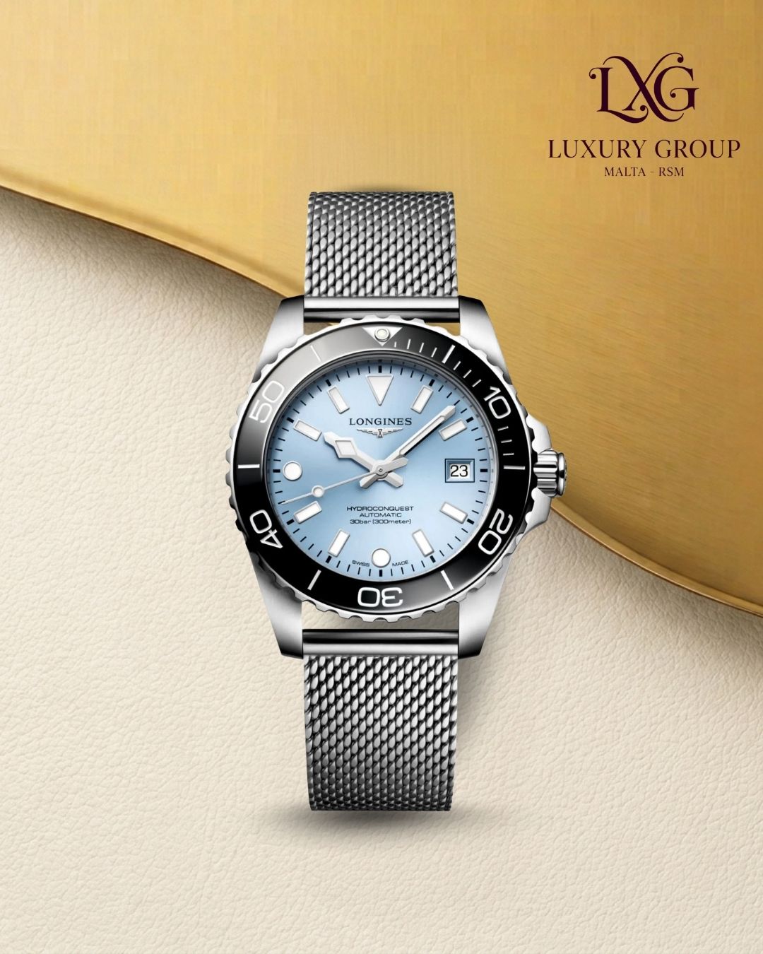 Longines L37884996 - luxury watch