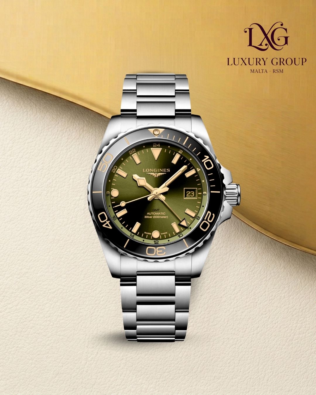 Longines L37904066 - luxury watch