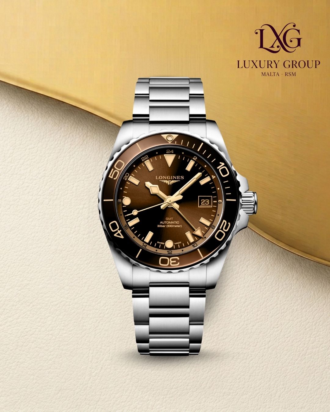 Longines L37904666 - luxury watch