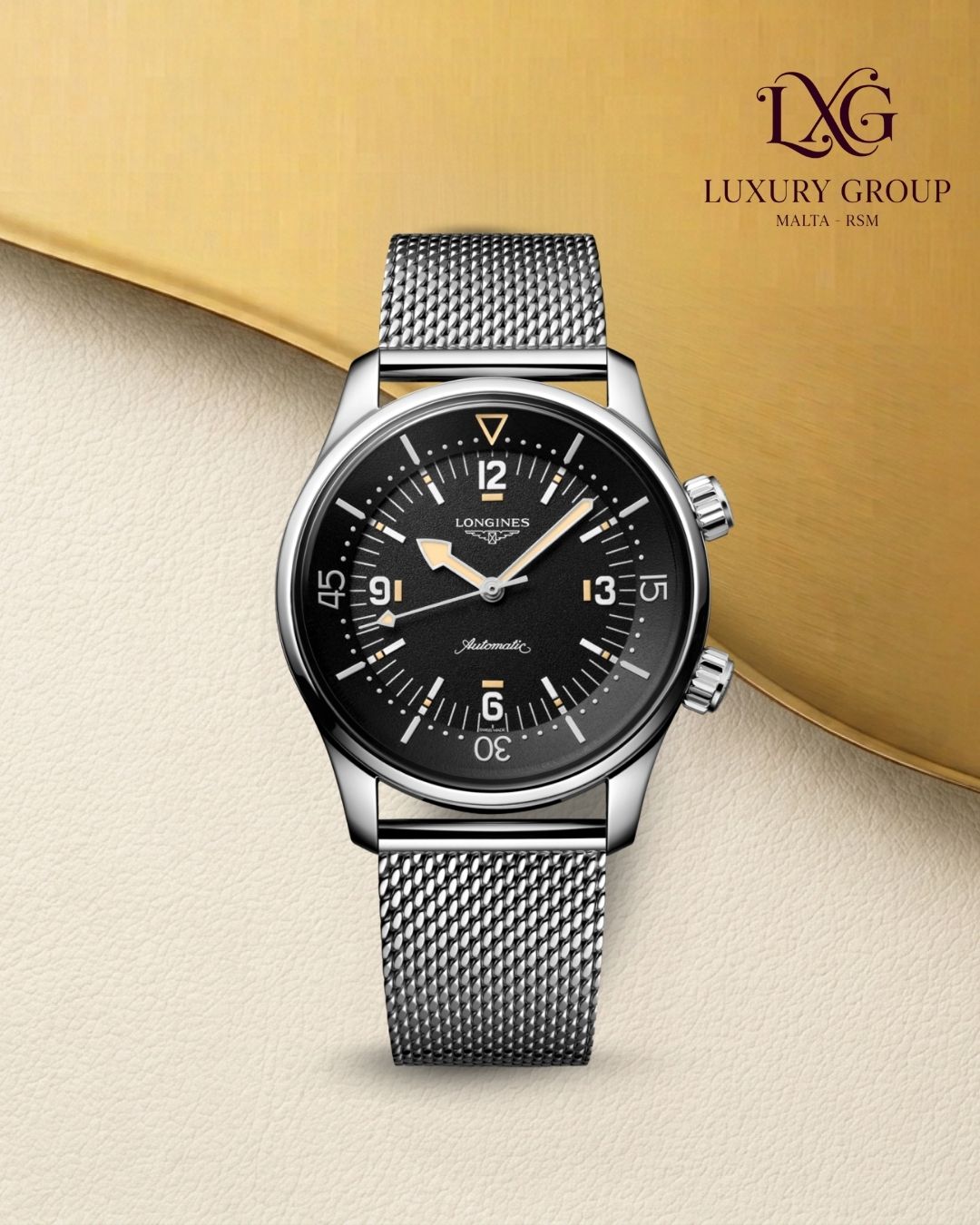 Longines L37954599 - luxury watch