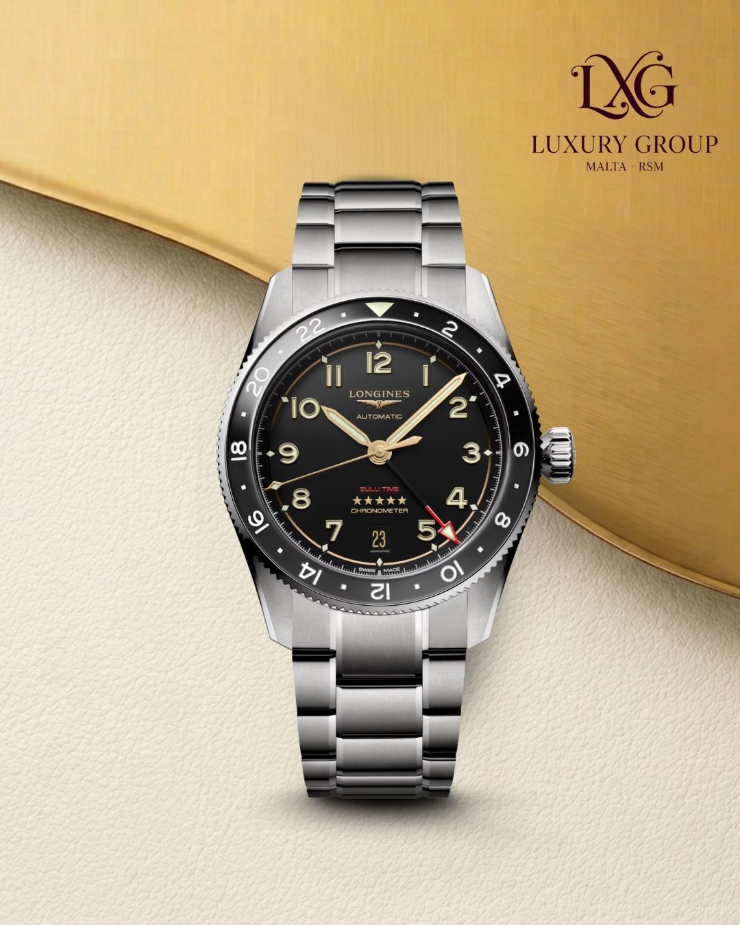 Longines L38021536 - luxury watch