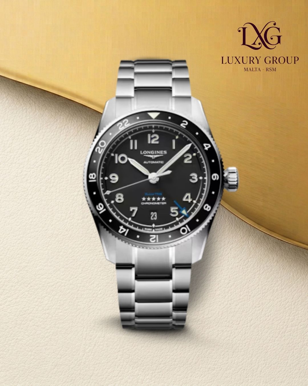 Longines L38024536 - luxury watch