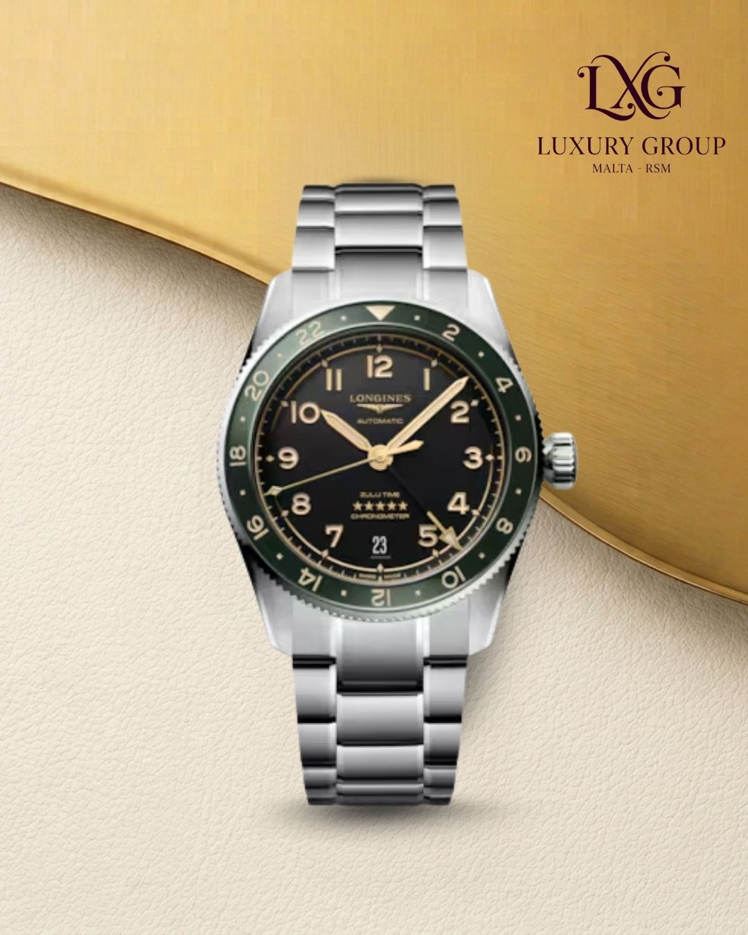 Longines L38024636 - luxury watch