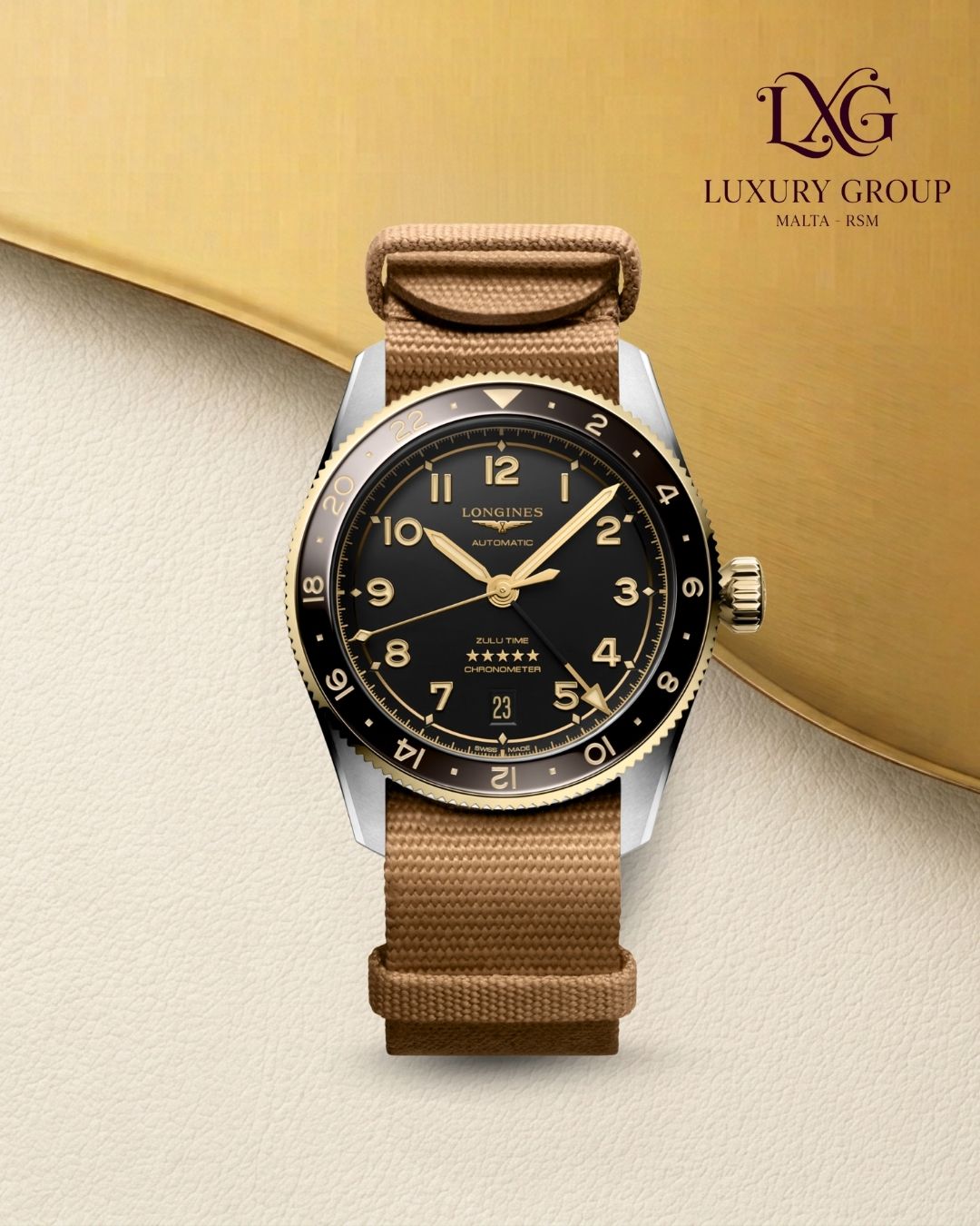Longines L38025539 - luxury watch