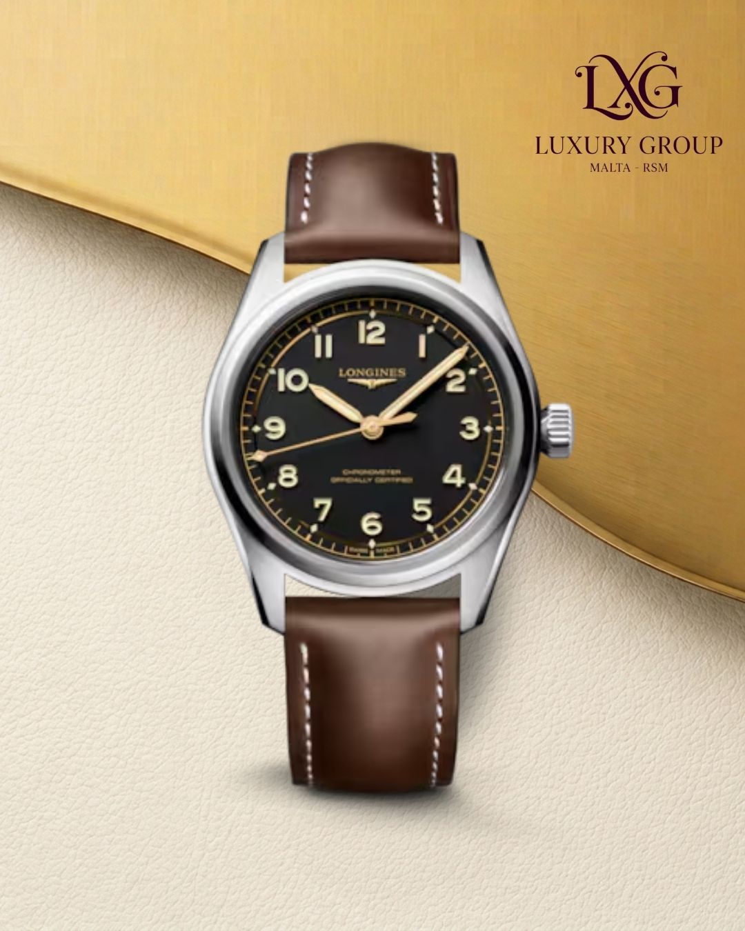 Longines L38094532 - luxury watch