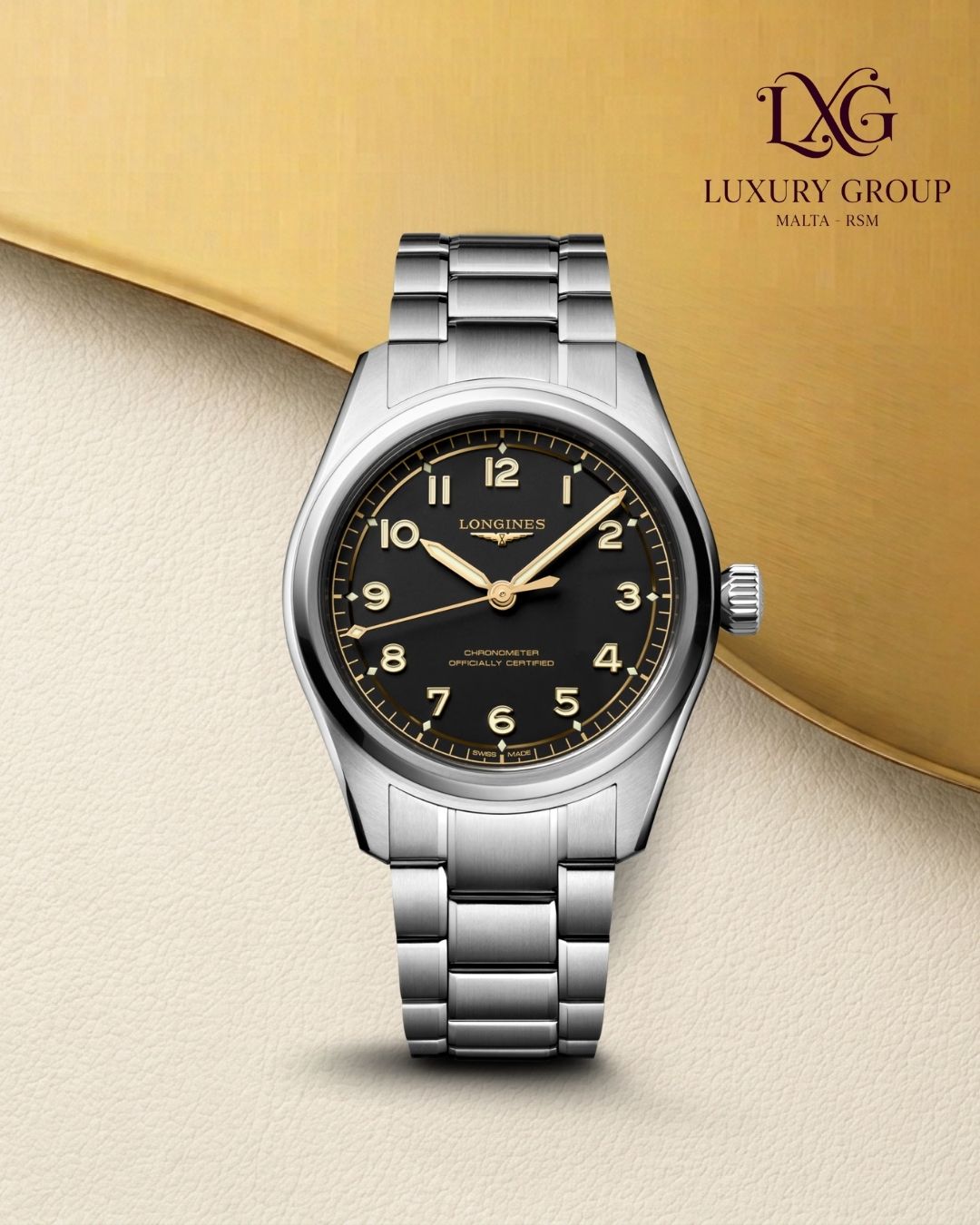 Longines L38094536 - luxury watch