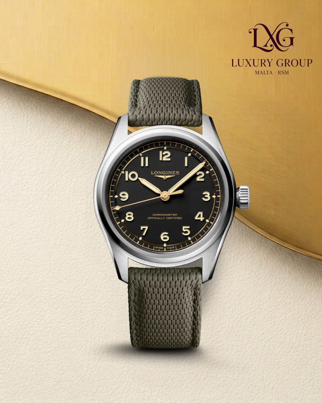 Longines L38094539 - luxury watch