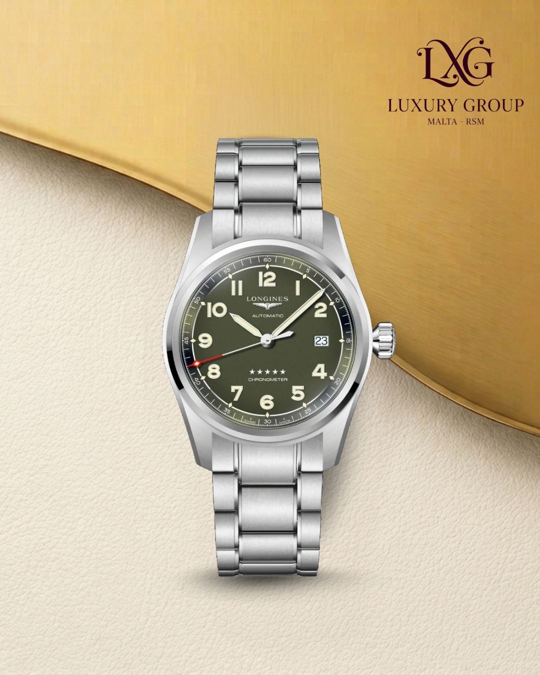 Longines L38104036 - luxury watch