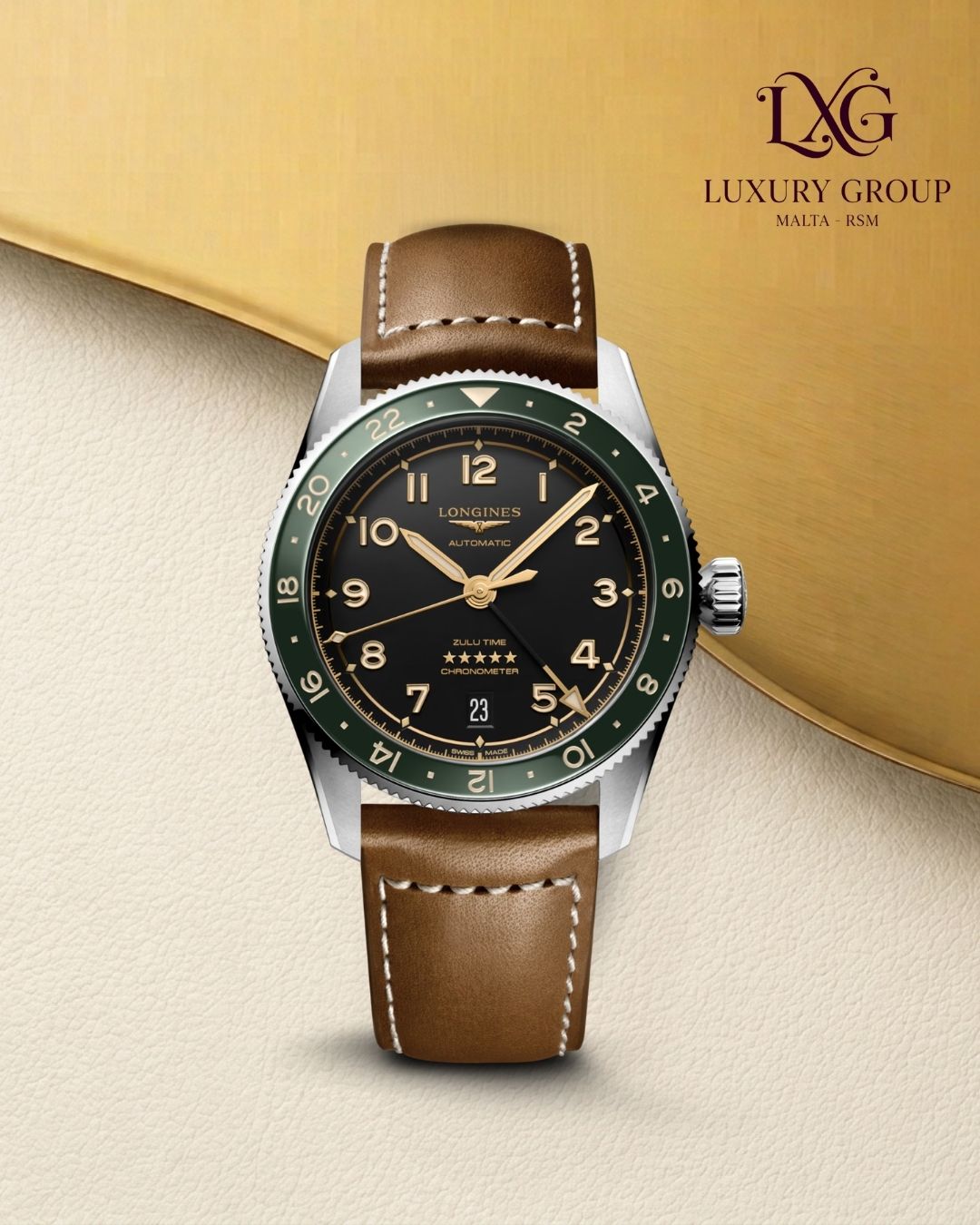 Longines L38124632 - luxury watch