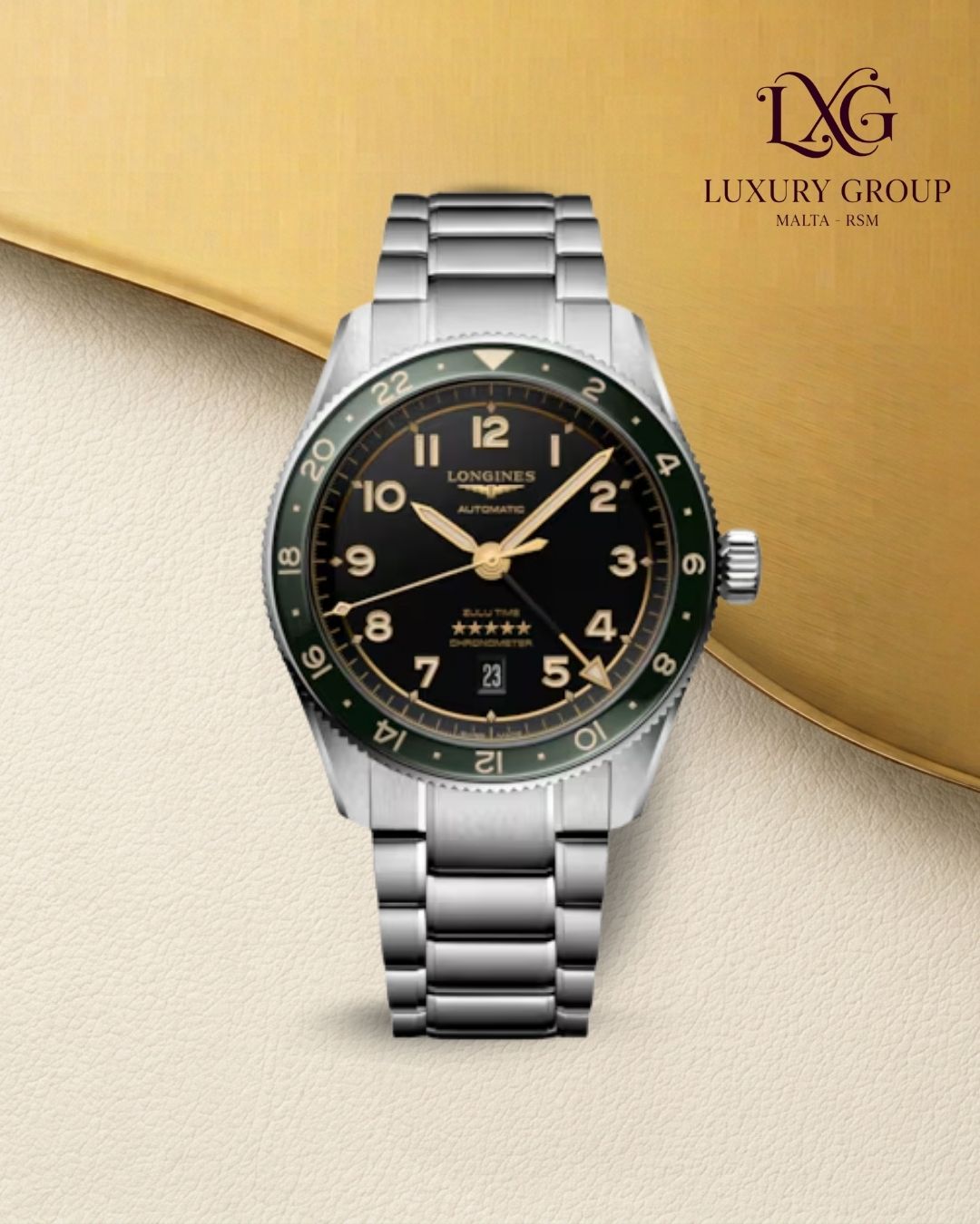 Longines L38124636 - luxury watch