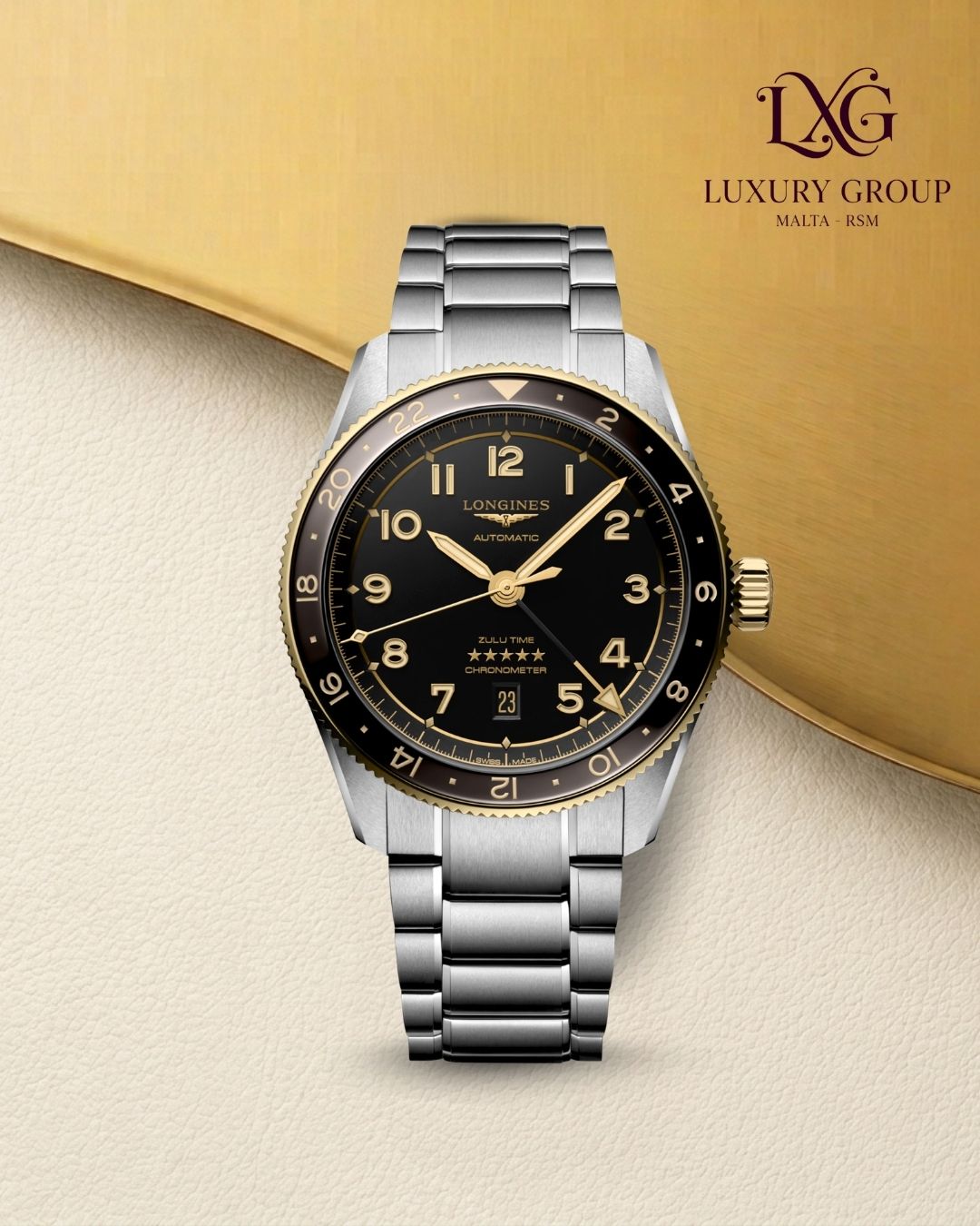 Longines L38125536 - luxury watch