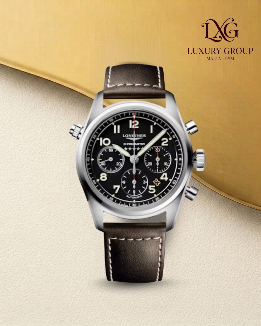 Longines L38204530 - luxury watch