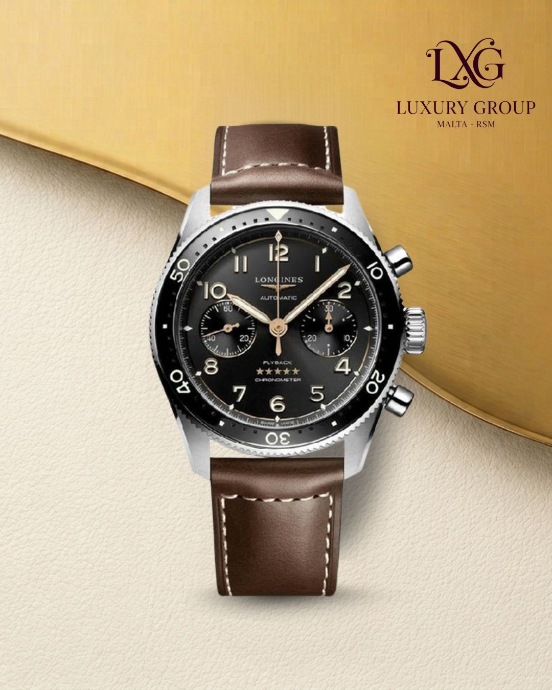 Longines L38214532 - luxury watch