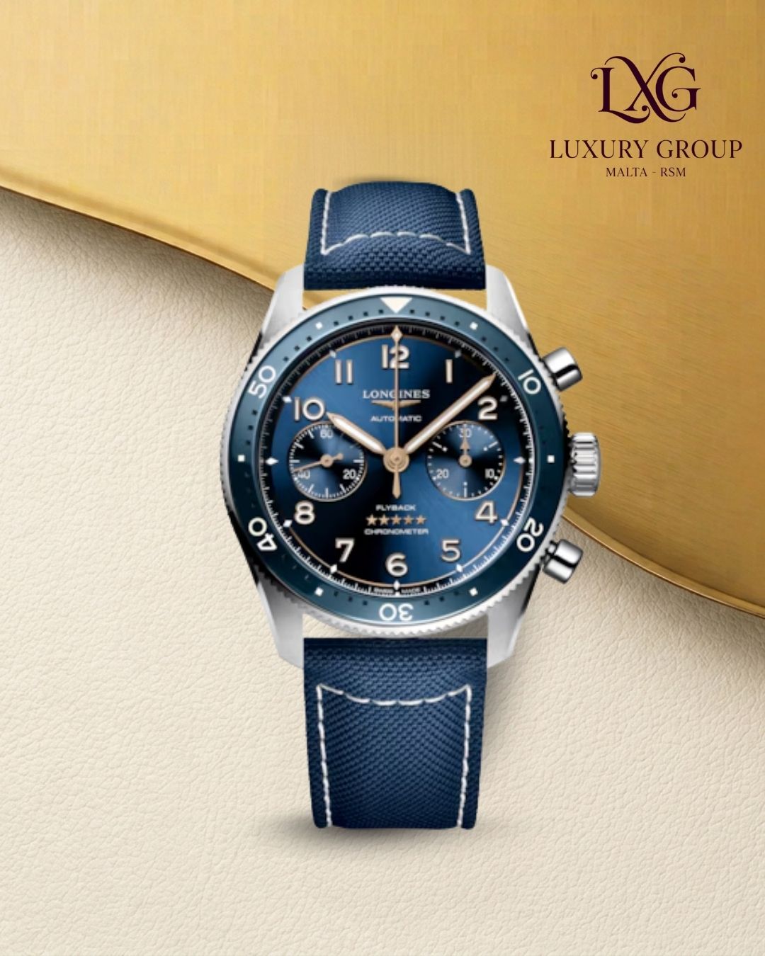Longines L38214932 - luxury watch