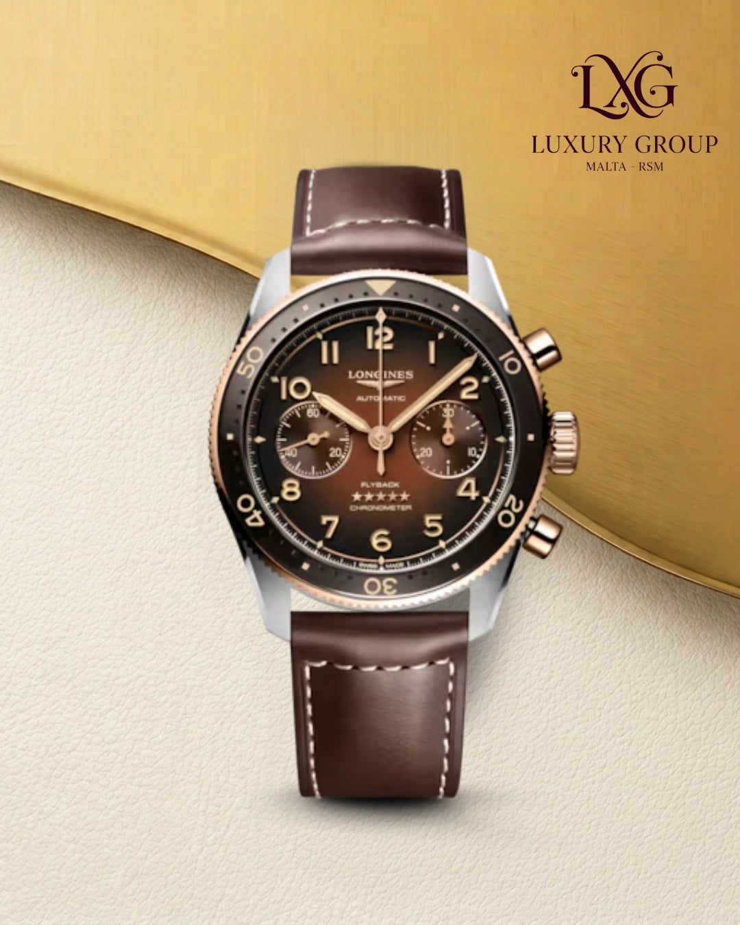 Longines L38215592 - luxury watch