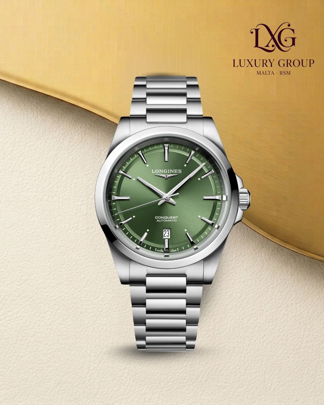 Longines L38304026 - luxury watch