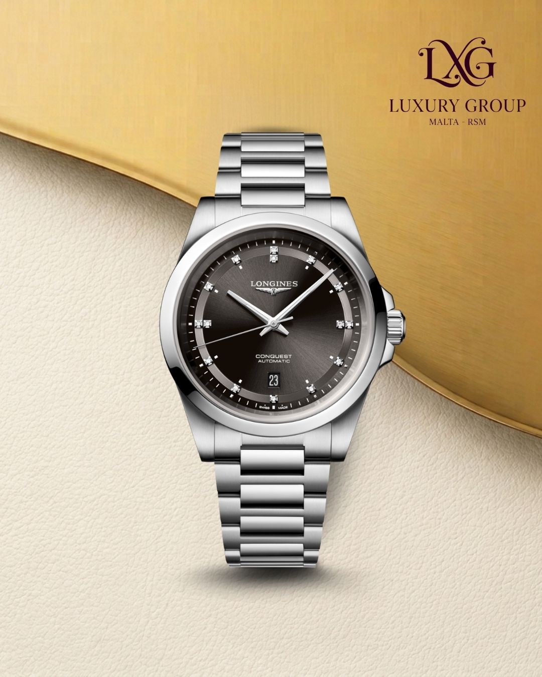 Longines Conquest — reference L3.830.4.57.6