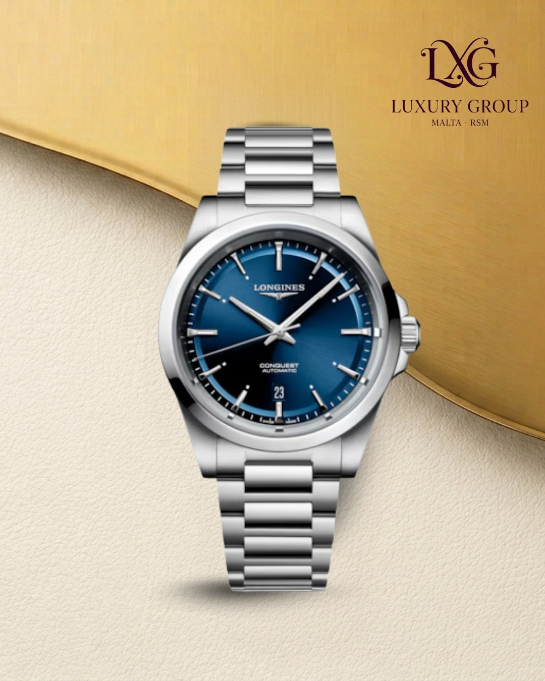 Longines L38304926 - luxury watch