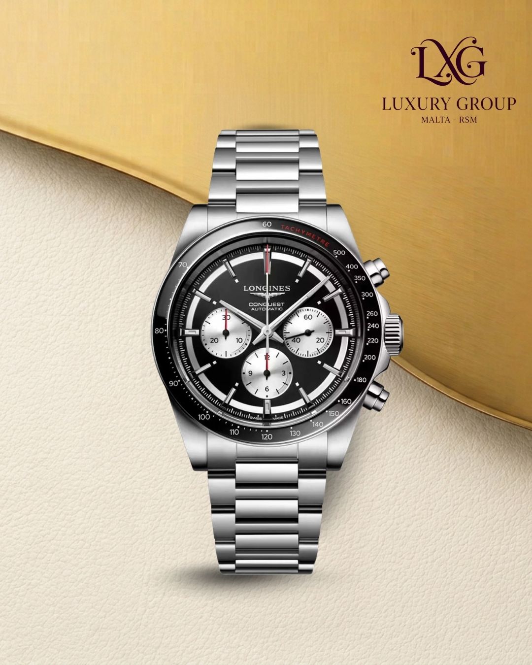 Longines L38354526 - luxury watch