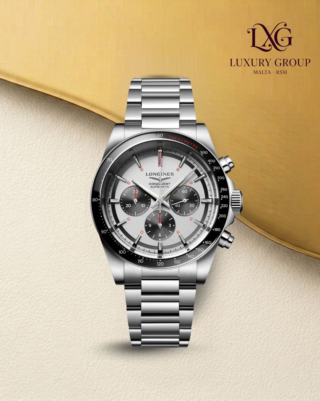 Longines L38354726 - luxury watch