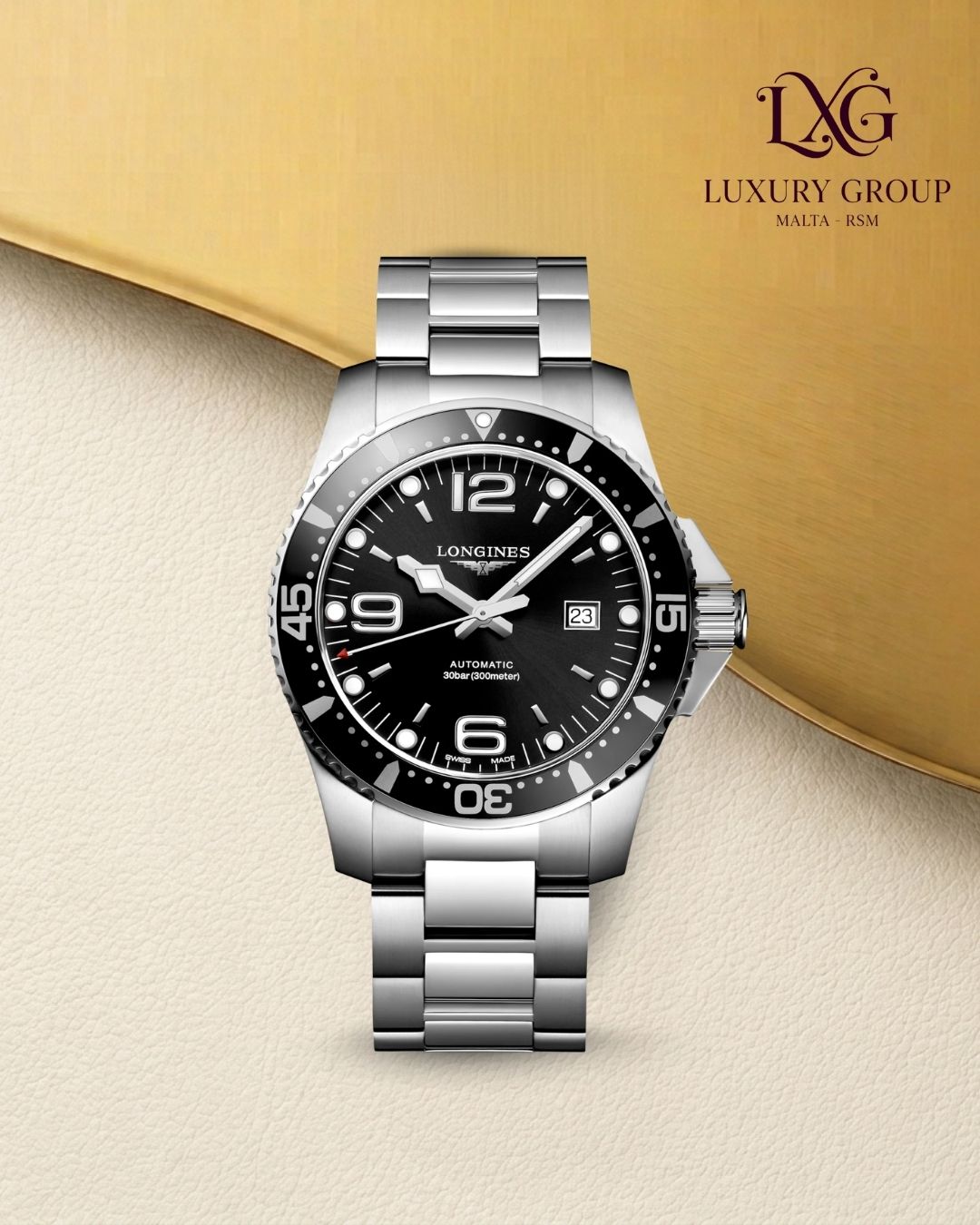 Longines L38414566 - luxury watch